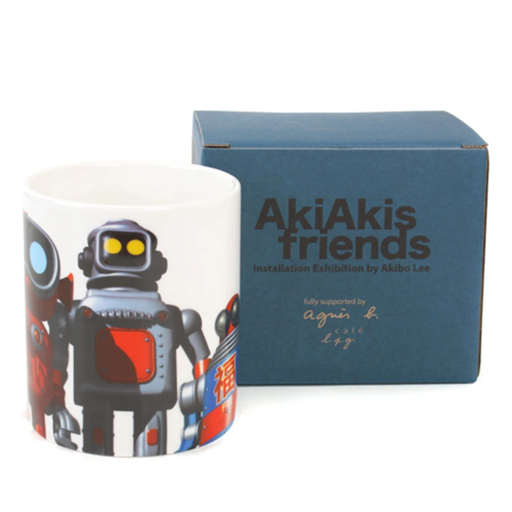 AkiAkis friend機器人馬克杯