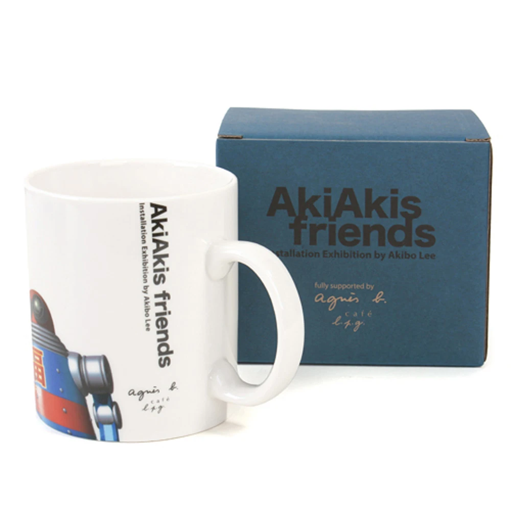 AkiAkis friend機器人馬克杯