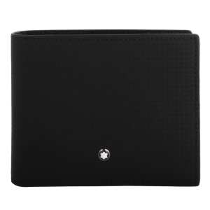 Mont blanc-Extreme 風尚系列2.0 防盜RFID 8卡短夾_黑色