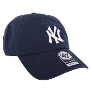 NEW ERA 47洋基NY白繡線第47章男棒球帽_海軍藍