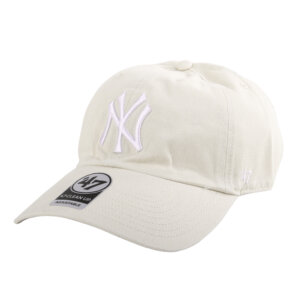NEW ERA 47洋基NY白繡線第47章男棒球帽_米色