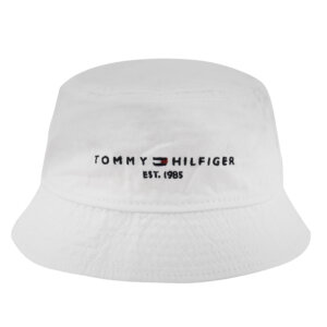 英文字母LOGO棉質漁夫帽(S~M)_白色
