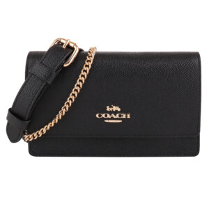 金馬防刮鍊帶腰包/斜背包/肩背包3 WAY包_黑色