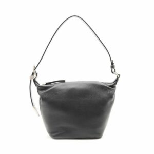 FIRANO 真皮革2way 手提/斜背包(黑)