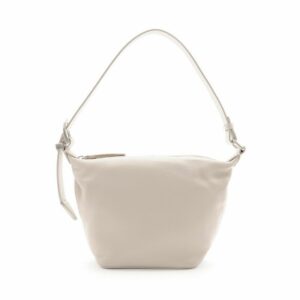 FIRANO 真皮革2way 手提/斜背包(淺灰色)