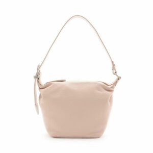 FIRANO 真皮革2way 手提/斜背包(嫩粉色)