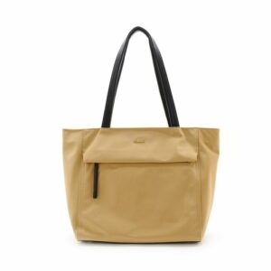 FIRANO 防水輕量尼龍多功能手提包(卡其褐)