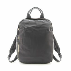 FIRANO  防水輕量尼龍雙隔層背包(黑色)