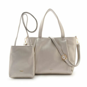 FIRANO 皮革兩用包&斜背手機包子母套組(青銅色)