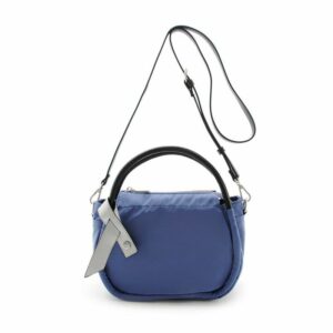 FIRANO 前綁帶尼龍手提斜背包(寶藍)