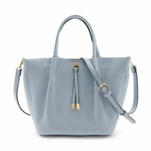 FIRANO 流蘇吊飾手提/斜背兩用包(嫩藍)